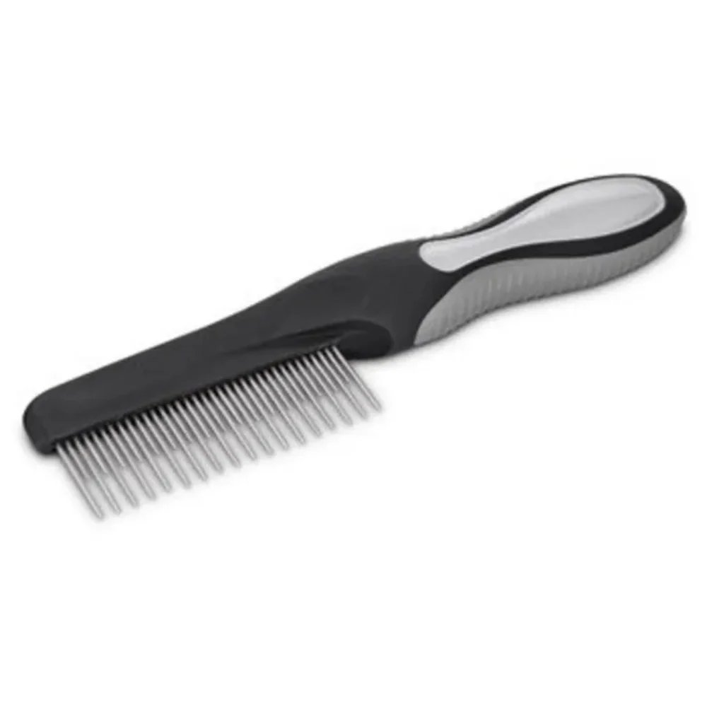 Well & Good Black Undercoat Comb For Cats